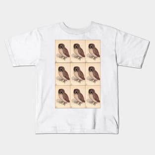 Little Owl by Albrecht Dürer Kids T-Shirt